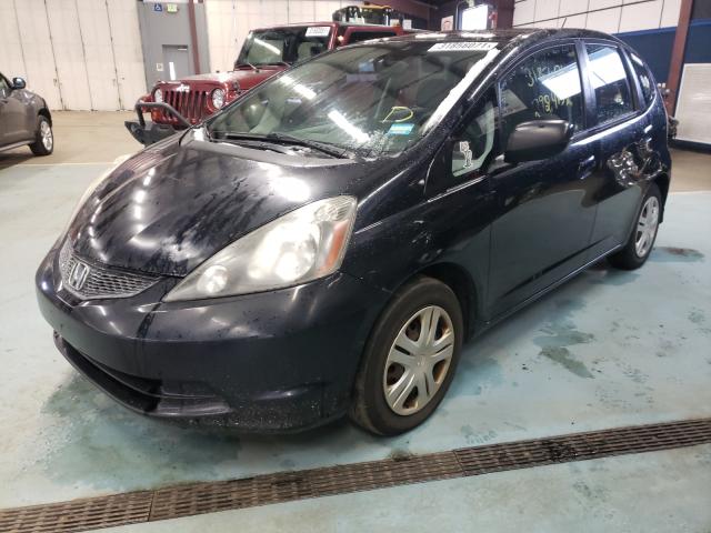 2010 HONDA FIT JHMGE8G21AC001601