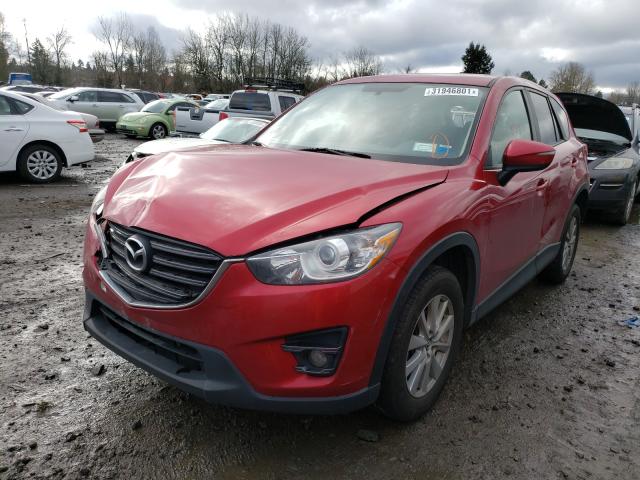 2016 MAZDA CX-5 - JM3KE4CY2G0737396