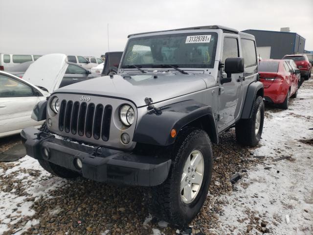 2014 JEEP WRANGLER S 1C4AJWAG5EL245172