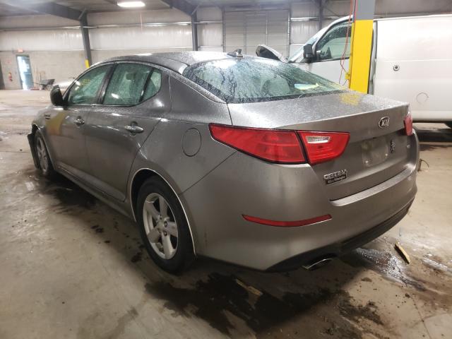 2015 KIA OPTIMA 5XXGM4A72FG369262