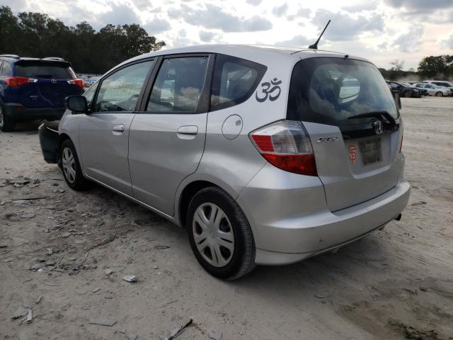 2011 HONDA FIT JHMGE8H38BC022602