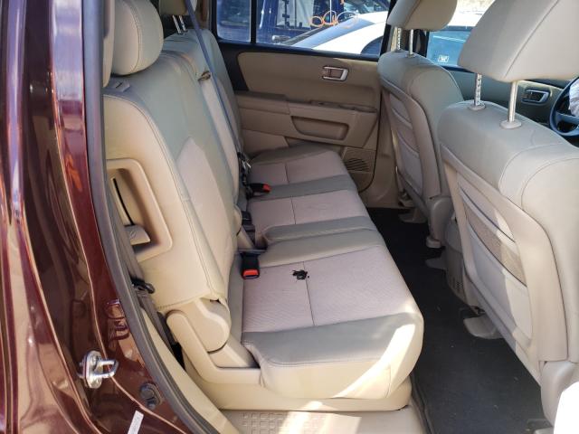 2011 HONDA PILOT EX 5FNYF3H42BB002718