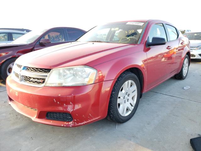 2012 DODGE AVENGER SE 1C3CDZAG5CN287509
