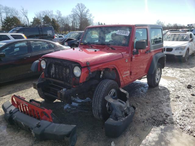 2012 JEEP WRANGLER S 1C4AJWAG5CL196651