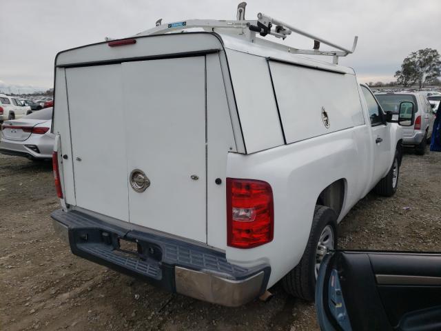 2013 CHEVROLET SILVERADO - 1GCNCPEXXDZ900014