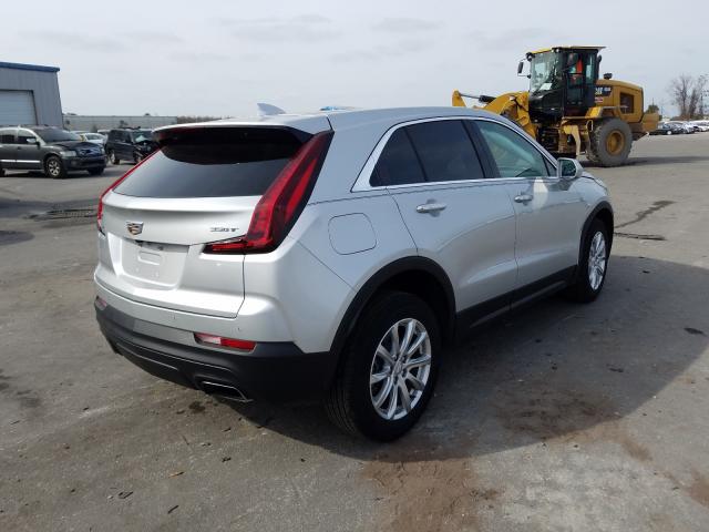 2020 CADILLAC XT4 LUXURY 1GYAZAR40LF121631