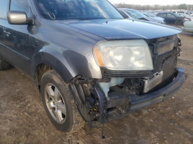 2011 HONDA PILOT EX 5FNYF3H41BB007411