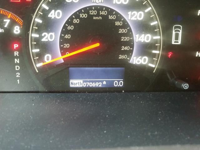 2010 HONDA ODYSSEY TO 5FNRL3H93AB047836