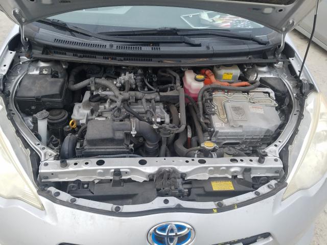 2012 TOYOTA PRIUS C JTDKDTB36C1008737