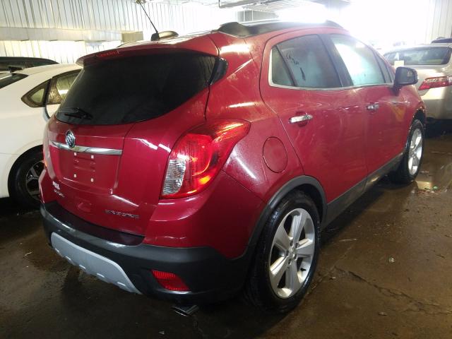 2016 BUICK ENCORE KL4CJASB1GB588773