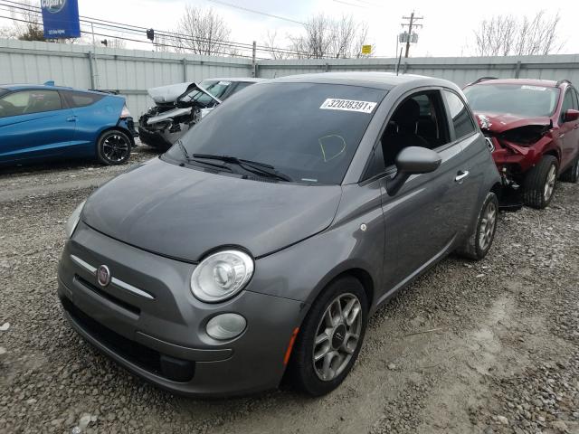 2012 FIAT 500 POP 3C3CFFAR7CT379649