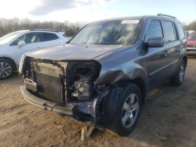 2011 HONDA PILOT EX 5FNYF3H41BB007411