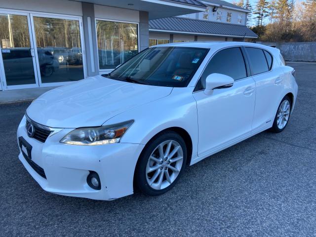 2012 LEXUS CT 200 JTHKD5BH1C2082700