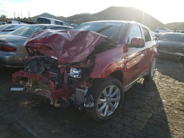 2015 MITSUBISHI OUTLANDER - 4A4AP3AW1FE041455