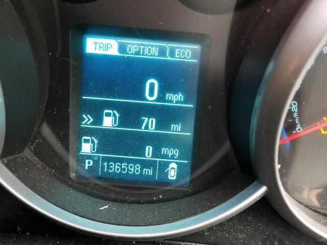 2013 CHEVROLET CRUZE ECO 1G1PH5SB1D7161515