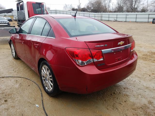 2013 CHEVROLET CRUZE ECO 1G1PH5SB1D7161515