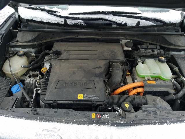2017 KIA NIRO FE KNDCB3LC0H5079019