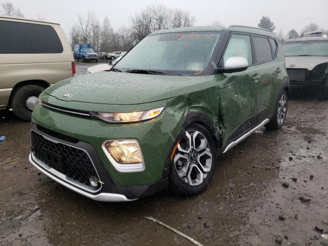2020 KIA SOUL LX KNDJ23AU6L7107762