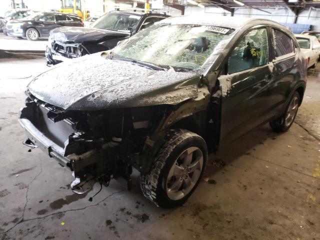 2017 HONDA HR-V EXL 3CZRU5H73HM709017