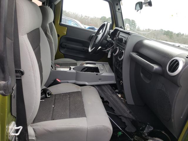 2010 JEEP WRANGLER S 1J4AA5D1XAL211282