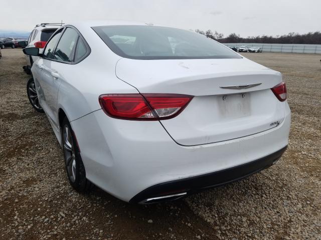 2015 CHRYSLER 200 S 1C3CCCBB9FN584788