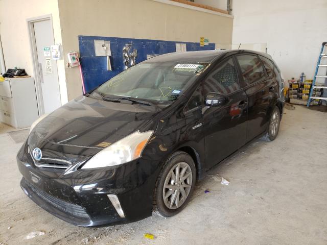2012 TOYOTA PRIUS V JTDZN3EU5C3177622