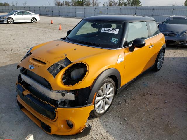 2017 MINI COOPER S WMWXP7C54H3B93614