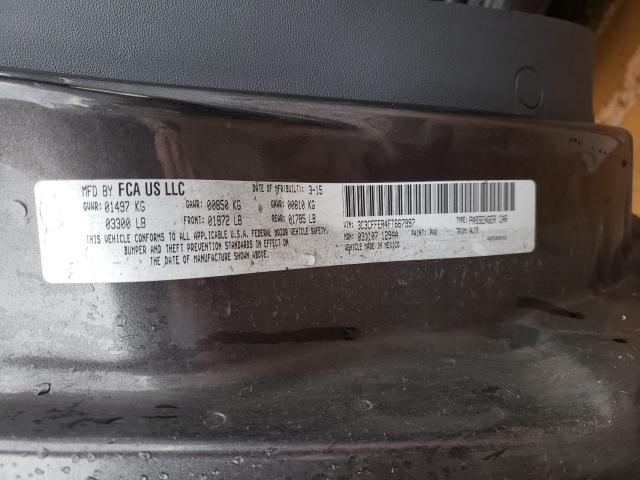 2015 FIAT 500 LOUNGE 3C3CFFER4FT667997