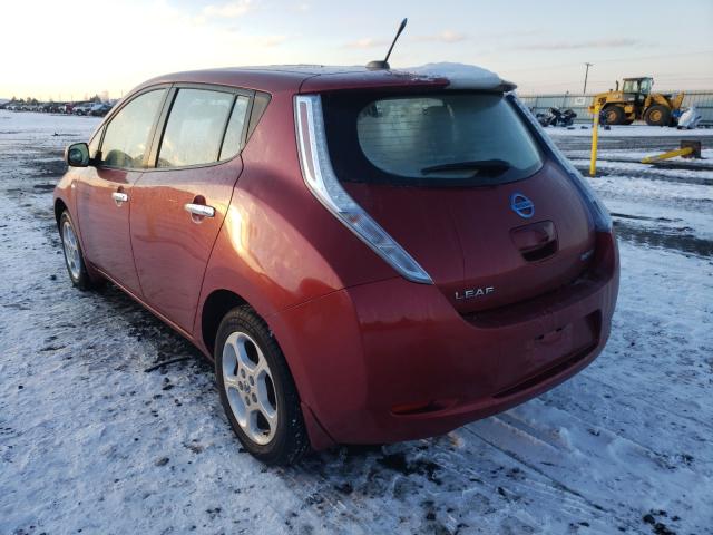 2012 NISSAN LEAF SV JN1AZ0CP8CT027181
