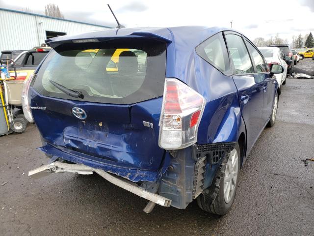 2016 TOYOTA PRIUS V JTDZN3EU5GJ045297