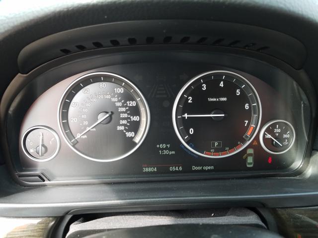 2013 BMW 528 I WBAXG5C56DD231236