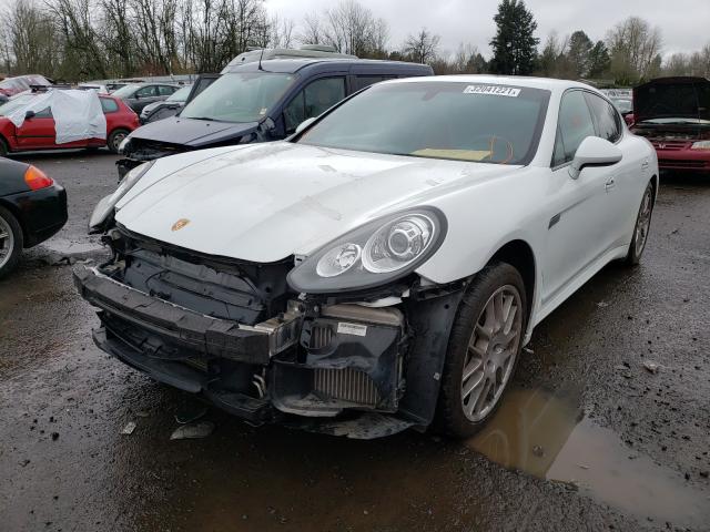 2015 PORSCHE PANAMERA S - WP0AB2A75FL051135