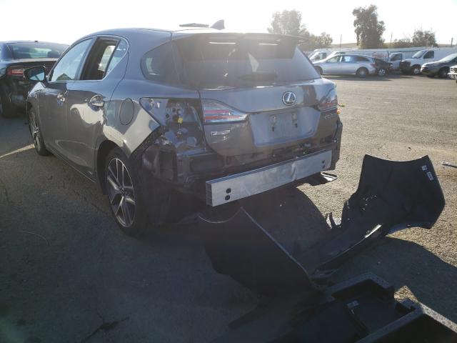 2015 LEXUS CT200H JTHKD5BH4F2234604