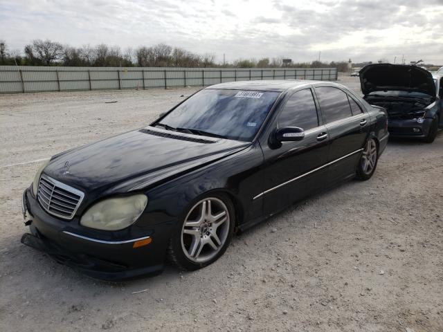 mercedes-benz s-class 2006 vin wdbng70j36a475694