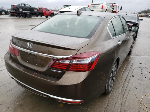 2017 HONDA ACCORD HYB JHMCR6F55HC001100