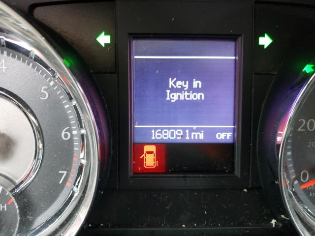 2012 CHRYSLER TOWN & COU 2C4RC1BG8CR313211