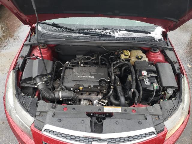 2011 CHEVROLET CRUZE 1G1PF5S96B7189021