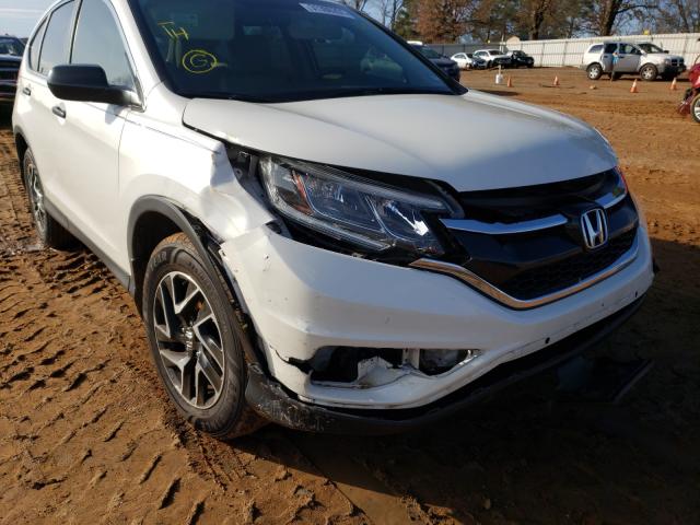 2016 HONDA CR-V SE 5J6RM3H45GL008165
