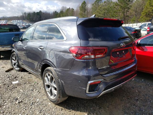 2019 KIA SORENTO SX 5XYPK4A5XKG448902