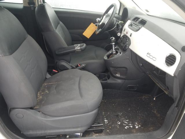 2013 FIAT 500 POP 3C3CFFAR1DT514447