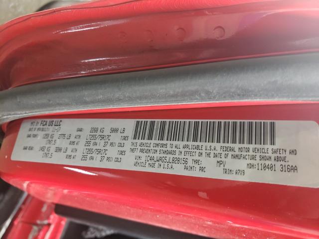 2018 JEEP WRANGLER S 1C4AJWAG5JL828156