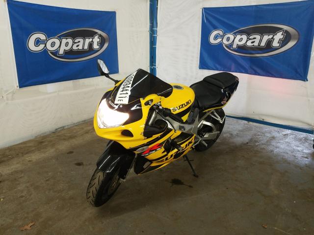 2002 SUZUKI GSX-R750 JS1GR7HA122103178