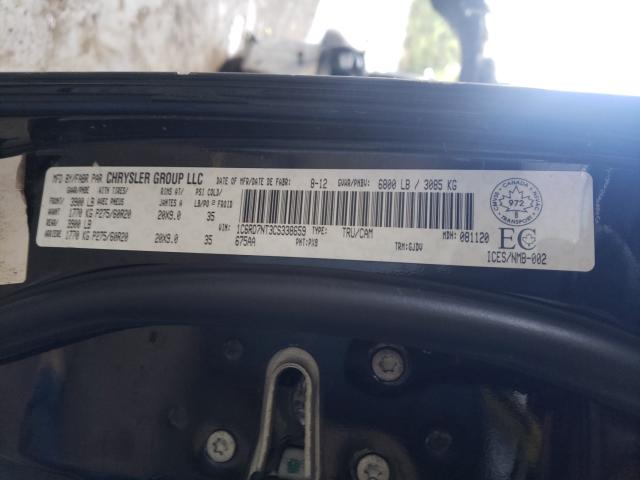 2012 DODGE RAM 1500 L 1C6RD7NT3CS338659