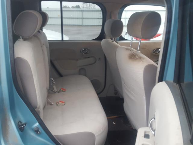 2011 NISSAN CUBE BASE JN8AZ2KRXBT214050