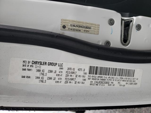2012 JEEP PATRIOT LI 1C4NJRCB9CD538262