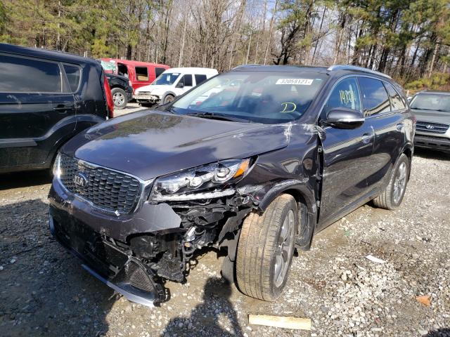 2019 KIA SORENTO SX 5XYPK4A5XKG448902