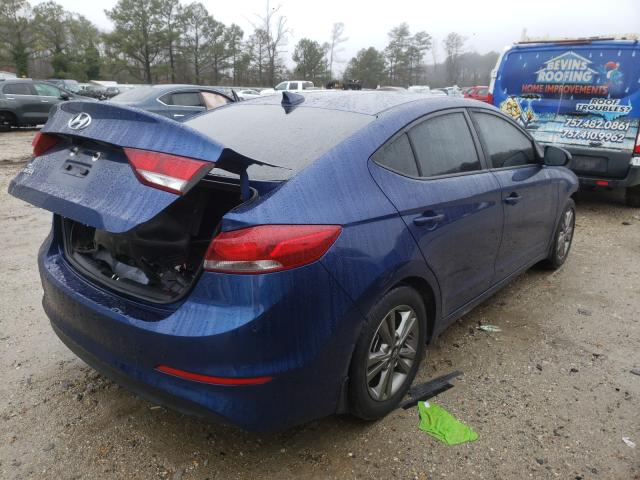 2018 HYUNDAI ELANTRA 5NPD84LF5JH321179