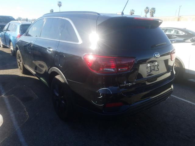 2020 KIA SORENTO S 5XYPG4A53LG648362
