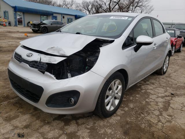 2013 KIA RIO EX KNADN5A34D6156986