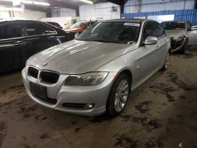 2011 BMW 328 XI WBAPK7C5XBA771729